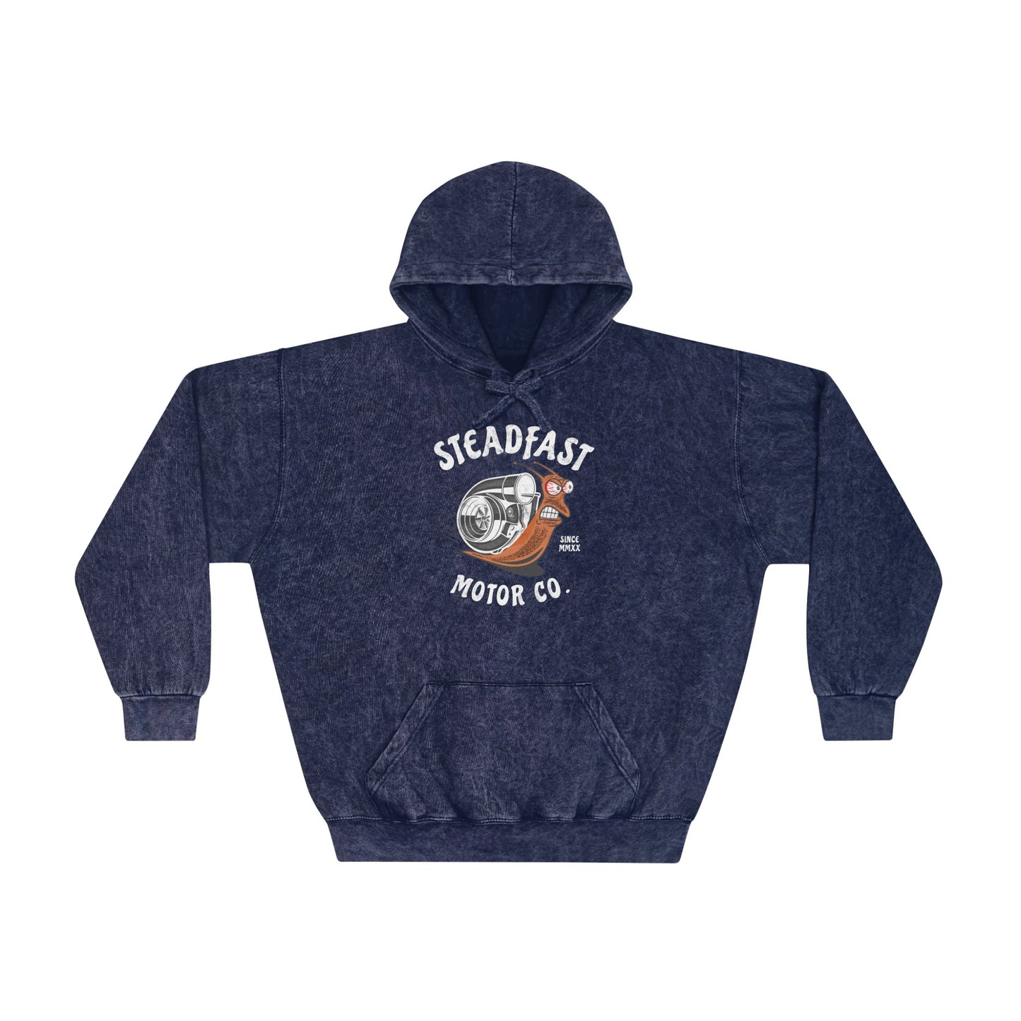 Snail’s Pace Unisex Mineral Wash Hoodie