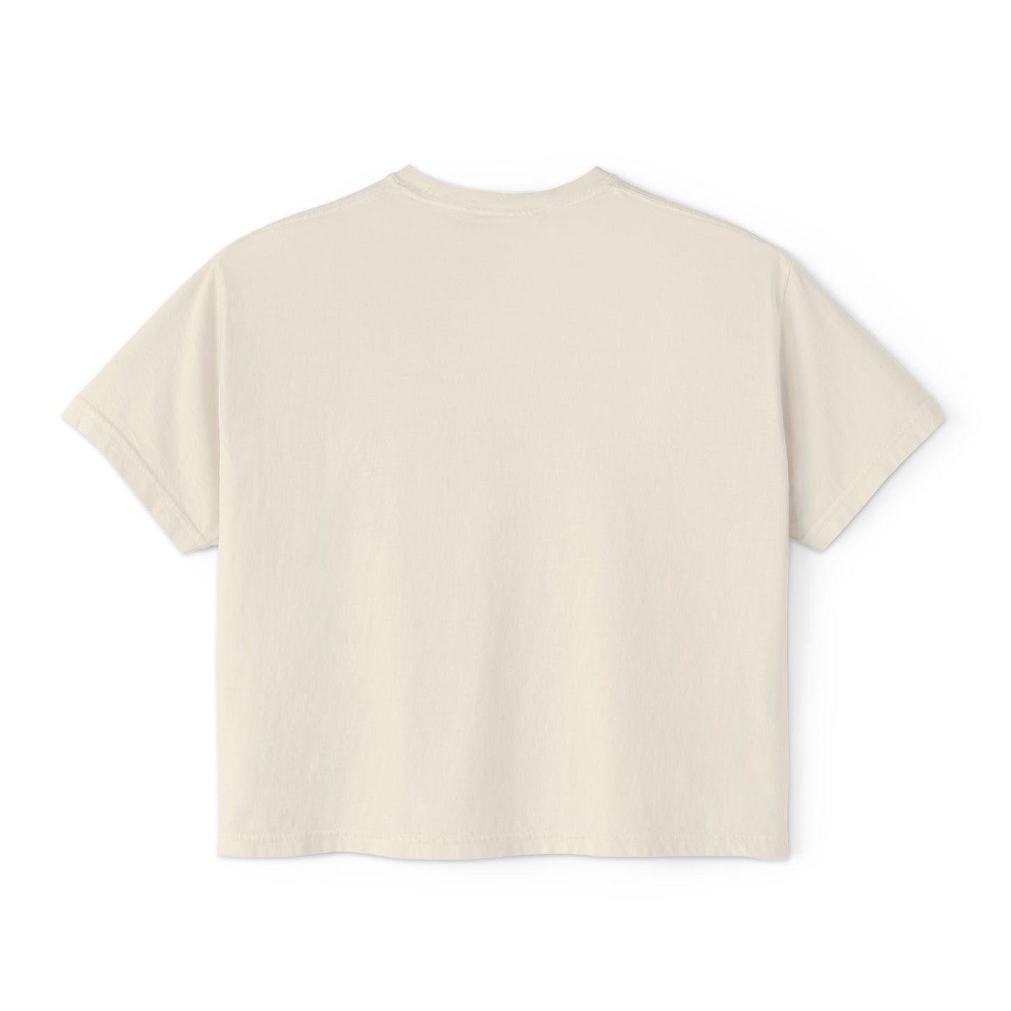 Oil Can - Women's Boxy Tee