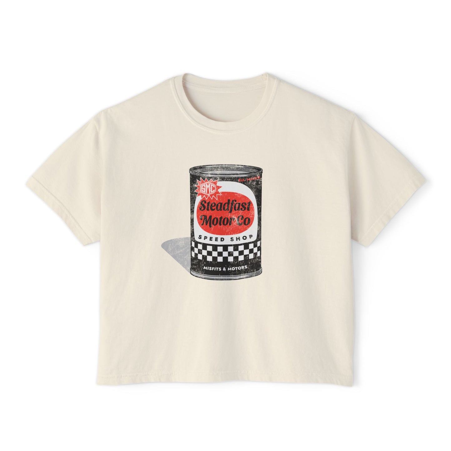Oil Can - Women's Boxy Tee