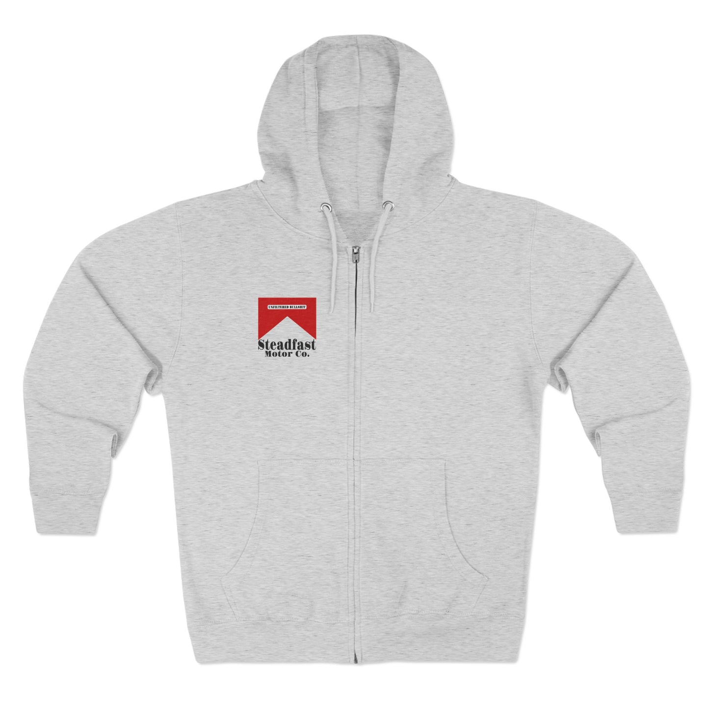 Unfiltered Bullshit - Zip Hoodie
