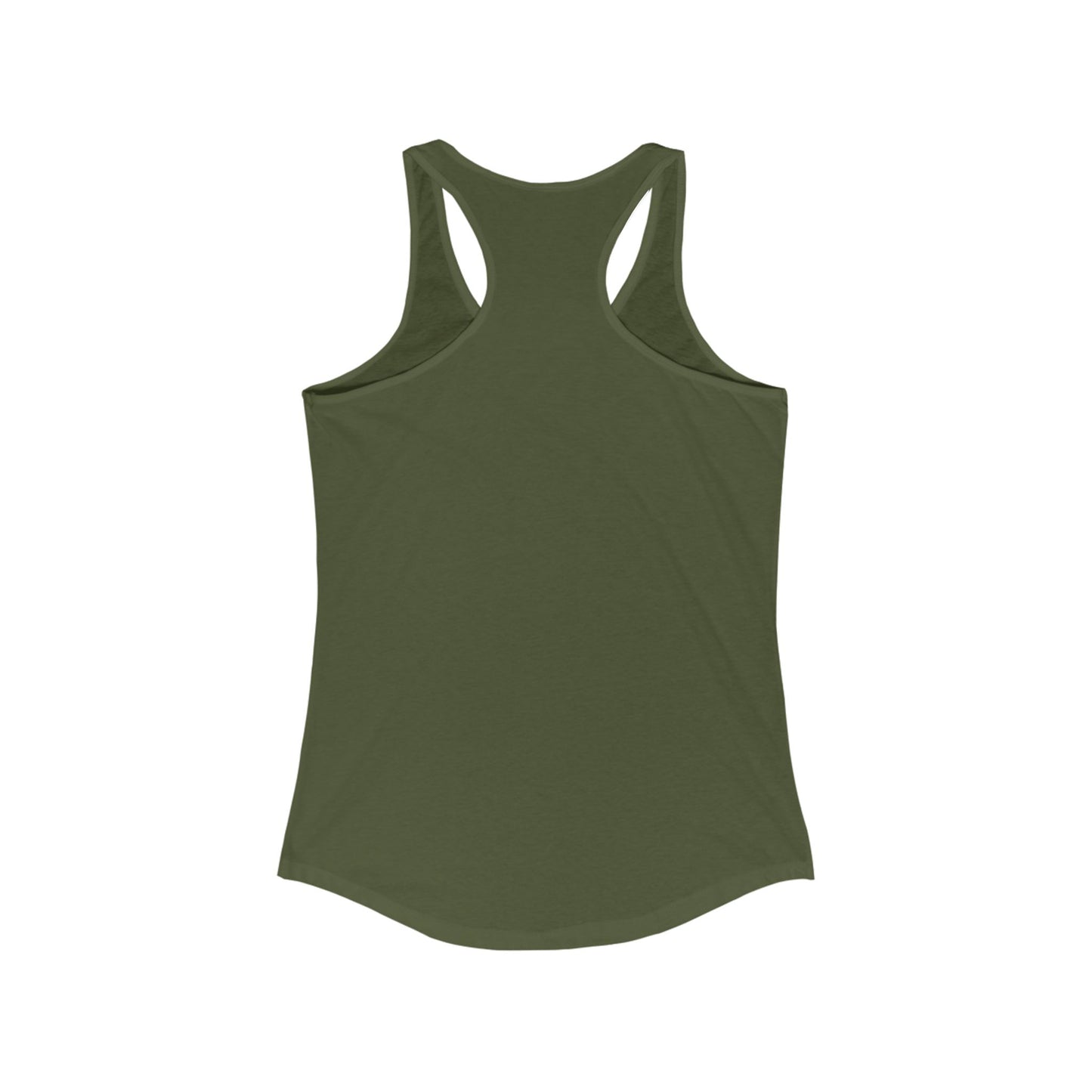 Snail’s Pace - Women's Ideal Racerback Tank