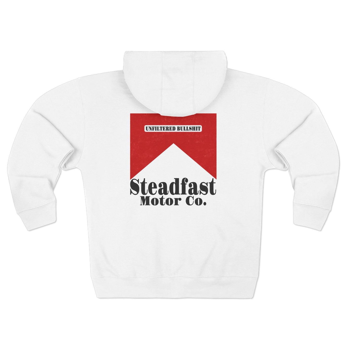 Unfiltered Bullshit - Zip Hoodie