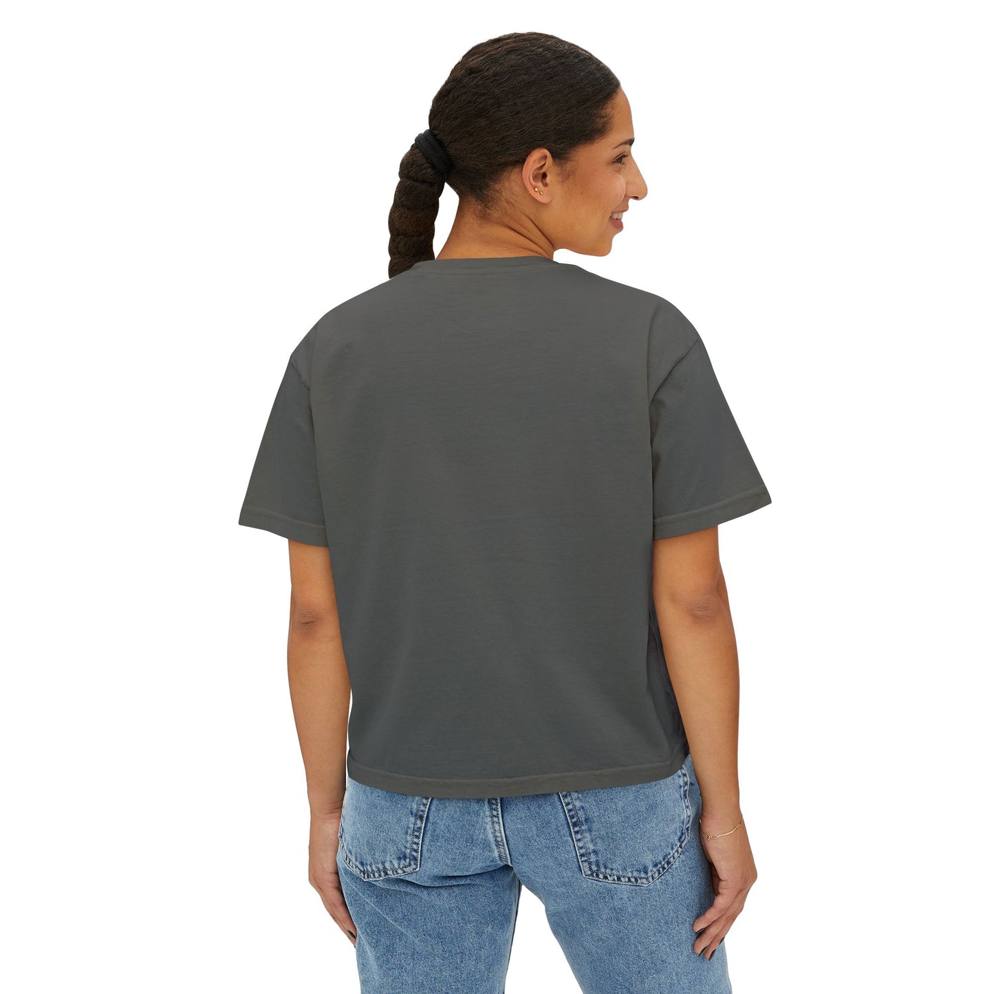 Oil Can - Women's Boxy Tee