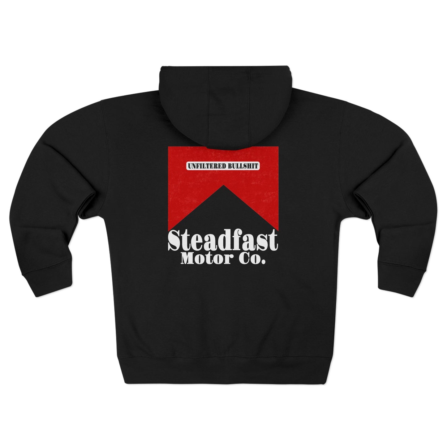 Unfiltered Bullshit - Zip Hoodie
