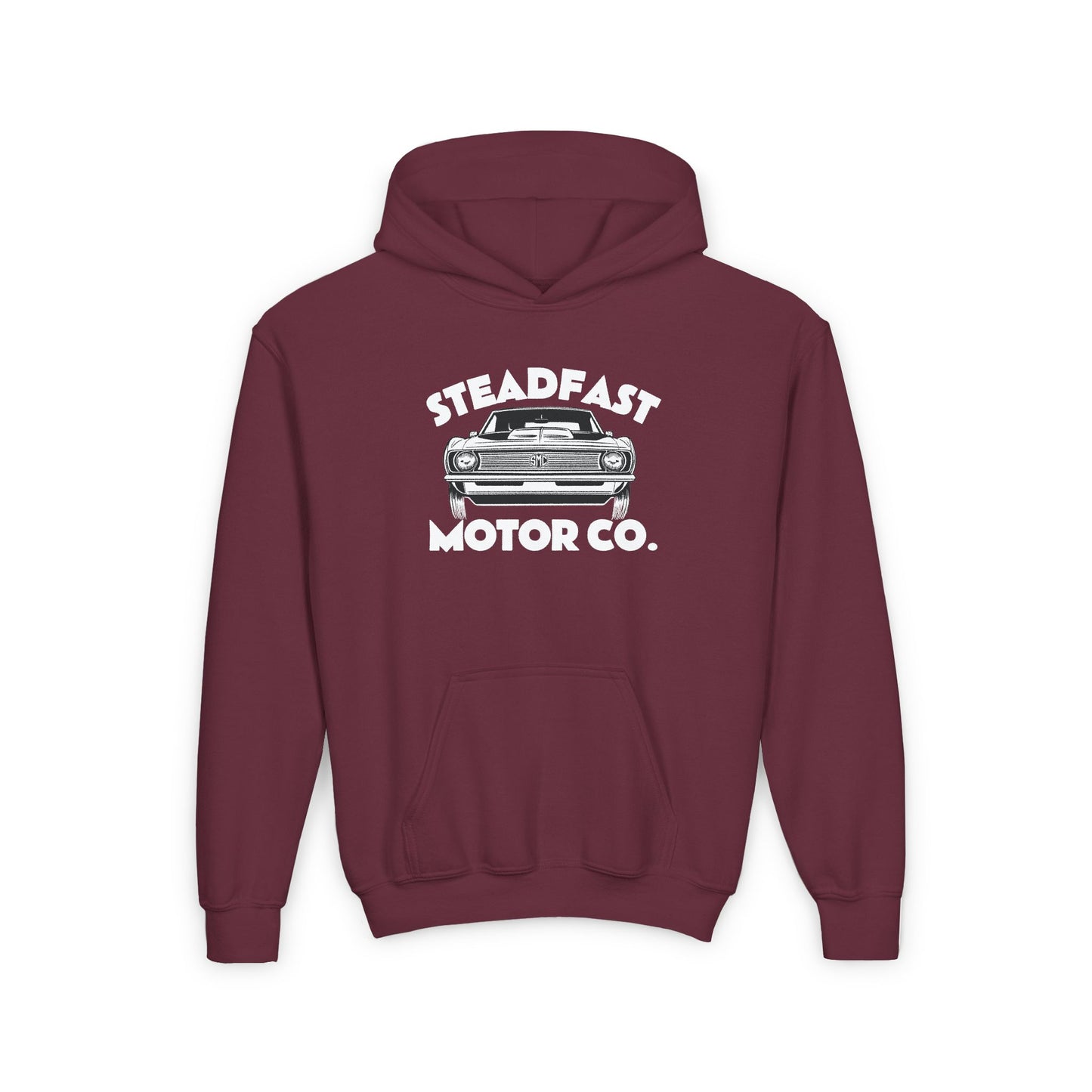 SMC STREET Youth Heavy Blend Hooded Sweatshirt