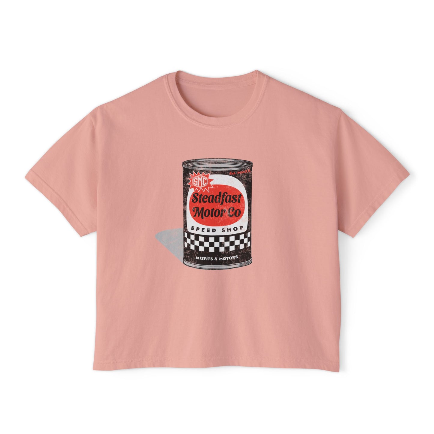 Oil Can - Women's Boxy Tee