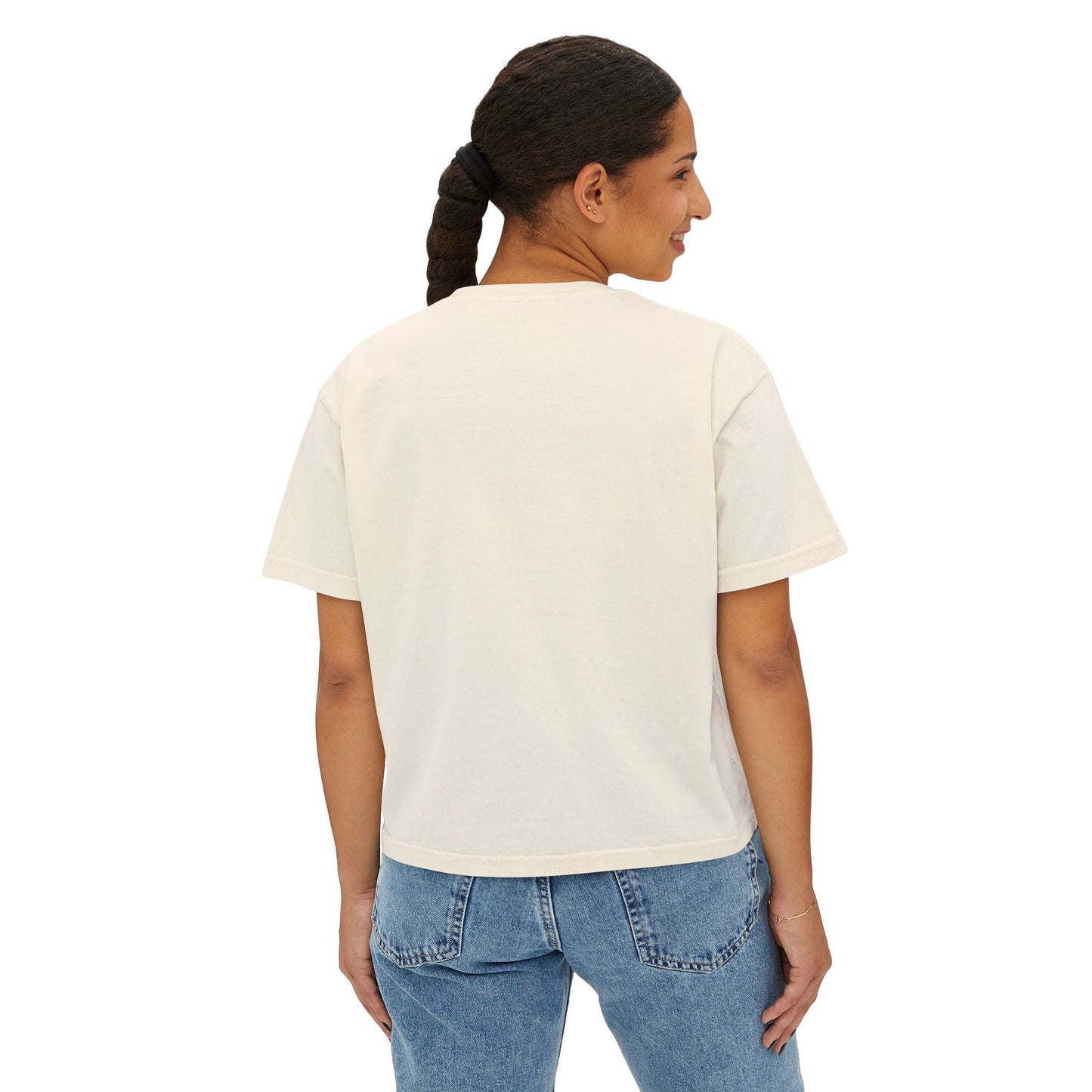Oil Can - Women's Boxy Tee