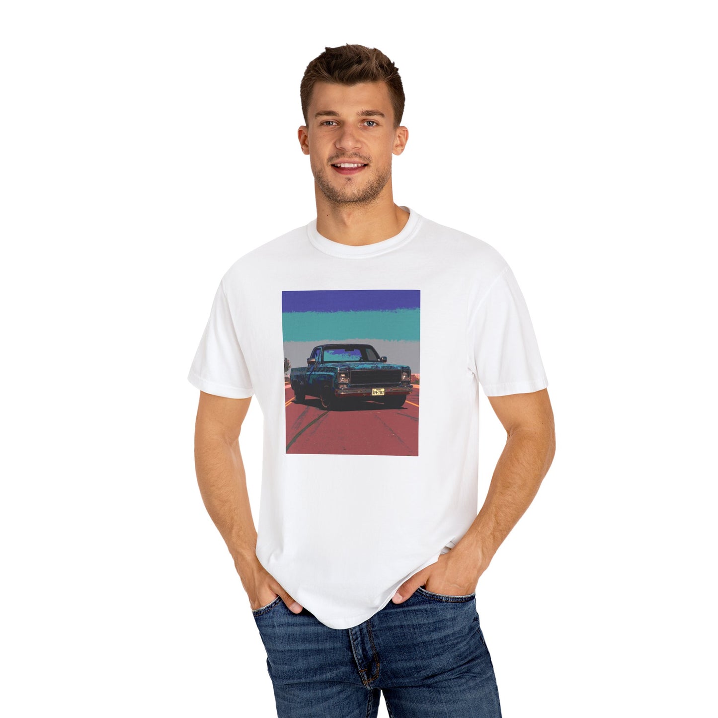 ‘MAX’ the Retro C/10 - Unisex Garment-Dyed T-Shirt