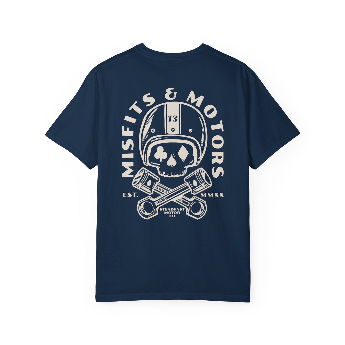 Misfits & Motors All In Tee