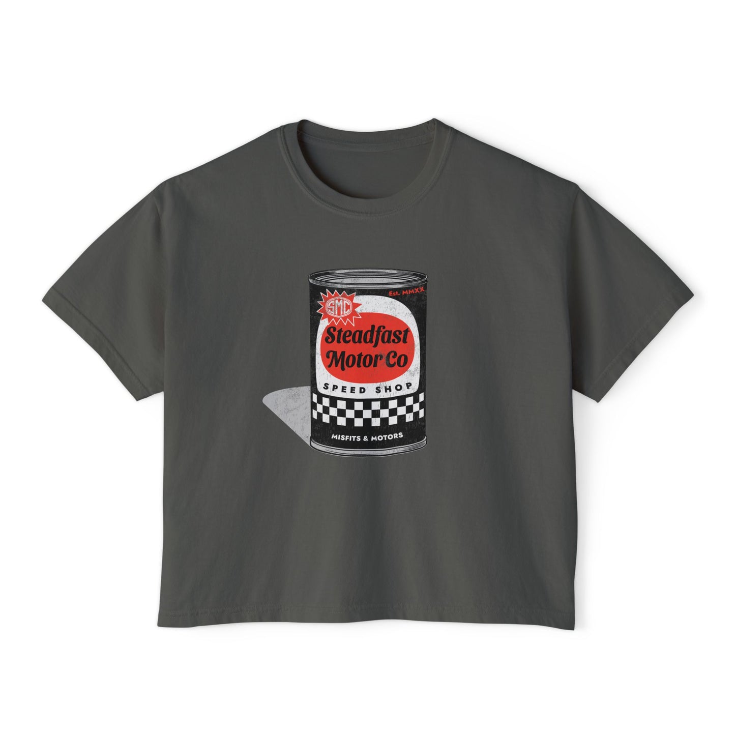 Oil Can - Women's Boxy Tee