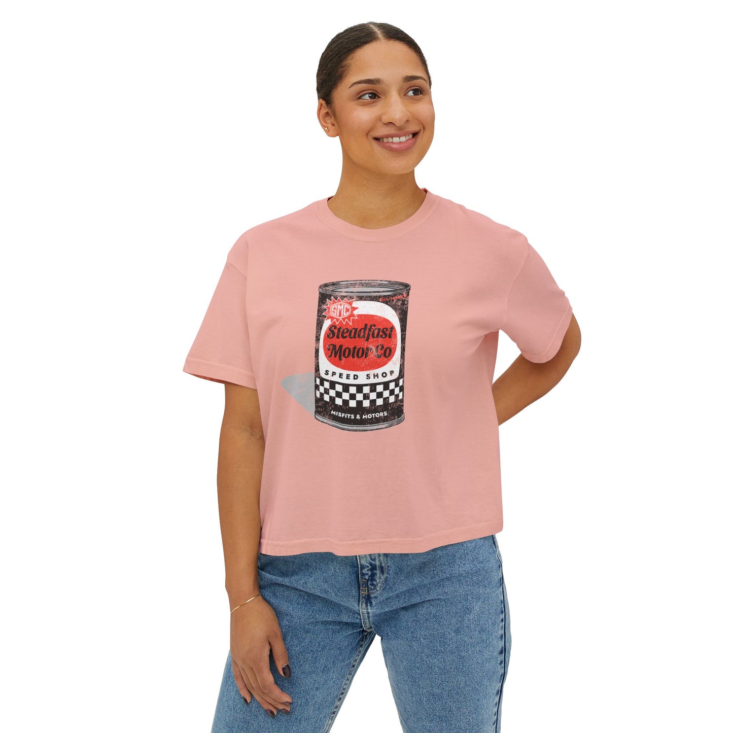 Oil Can - Women's Boxy Tee