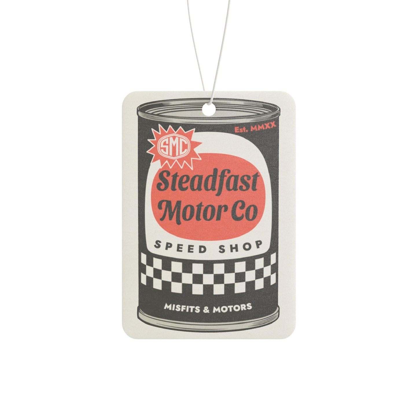 Speed Shop Oil Can Air Freshener