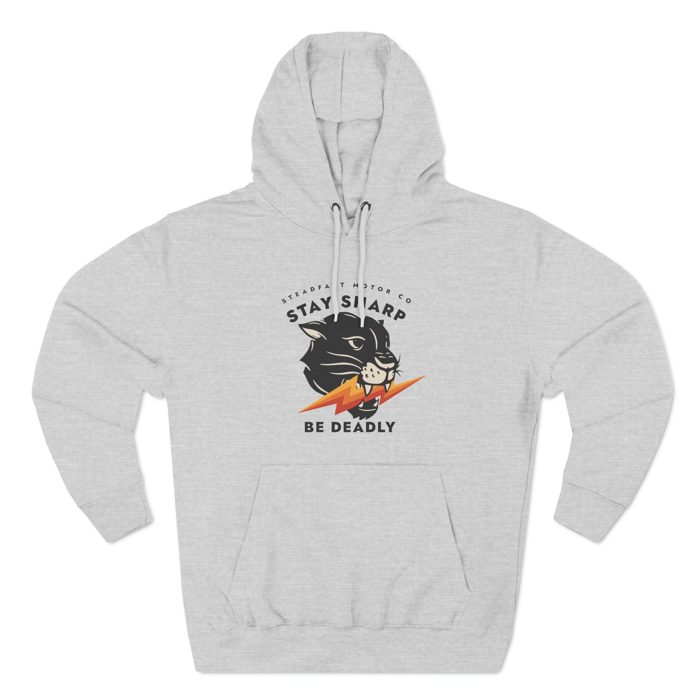 Stay Sharp Be Deadly - Fleece Hoodie