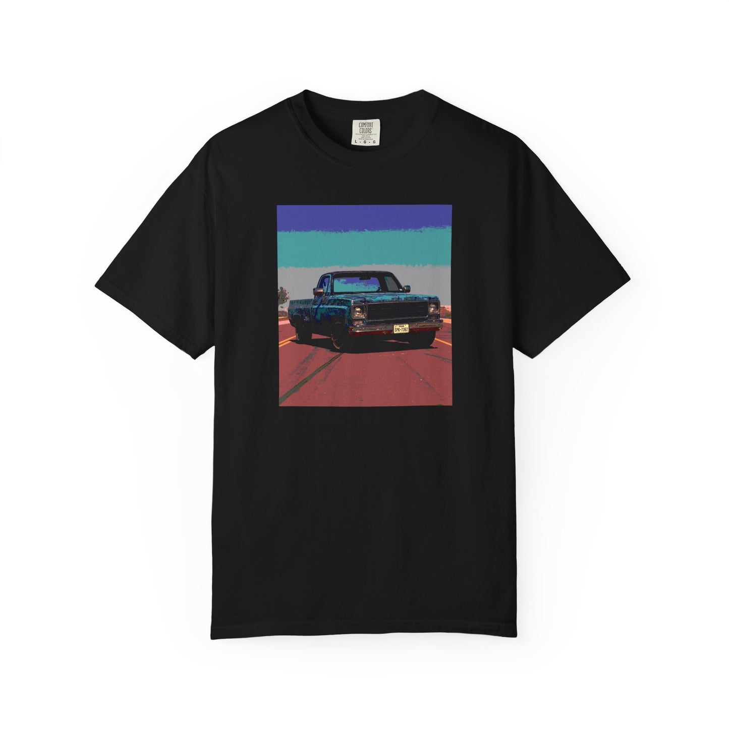‘MAX’ the Retro C/10 - Unisex Garment-Dyed T-Shirt