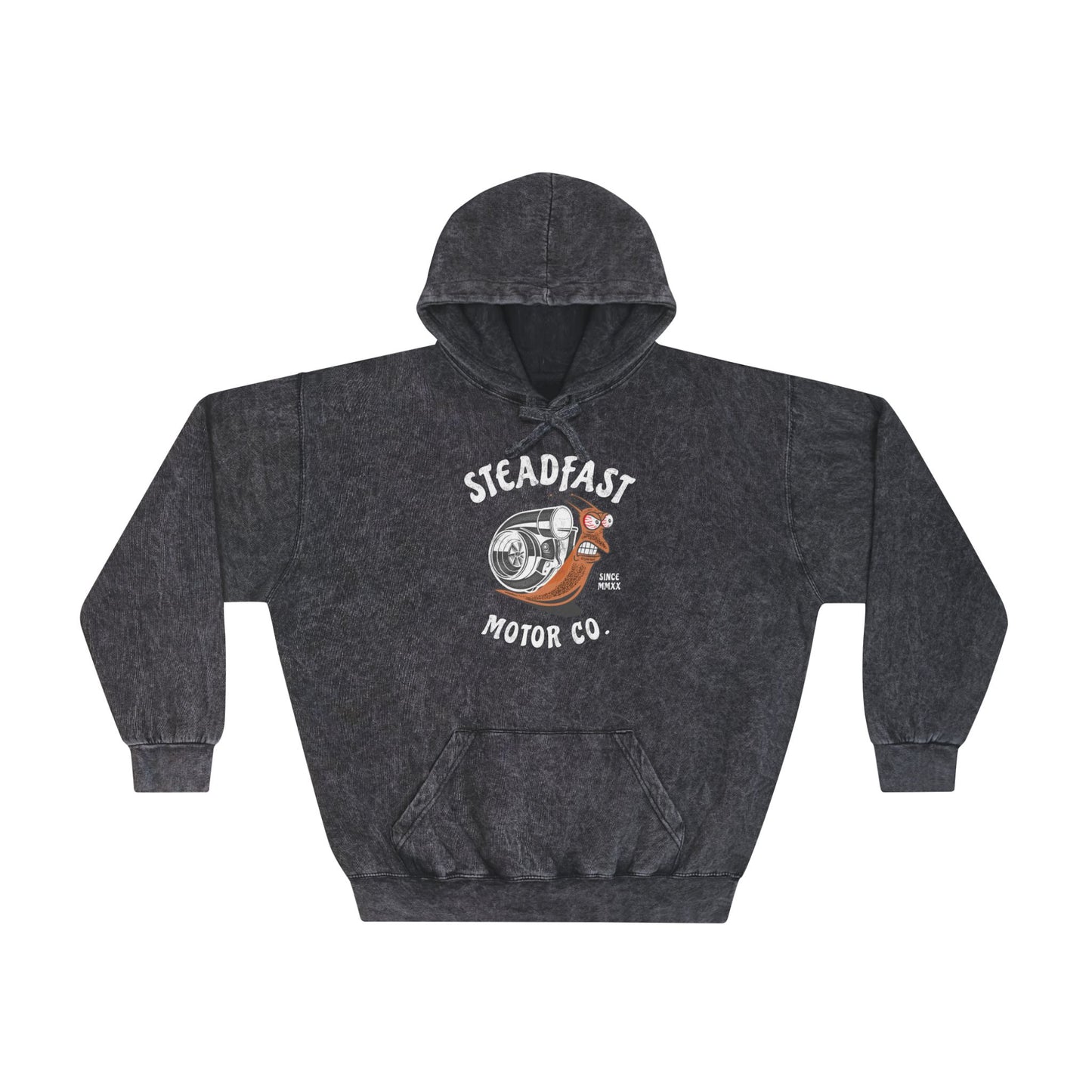 Snail’s Pace Unisex Mineral Wash Hoodie