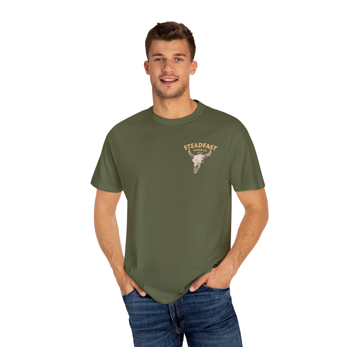 Bull Crap Tee - Vintage Vibe