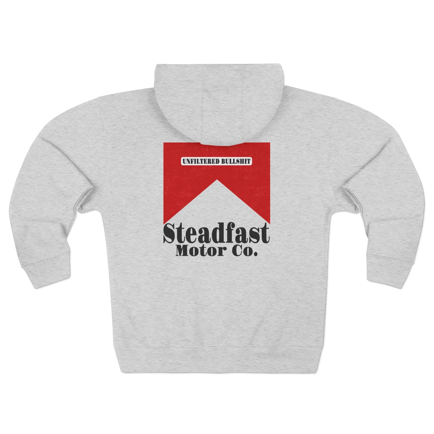Unfiltered Bullshit - Zip Hoodie