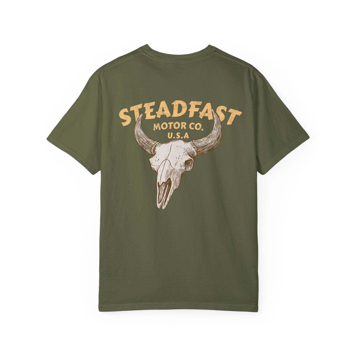 Bull Crap Tee - Vintage Vibe
