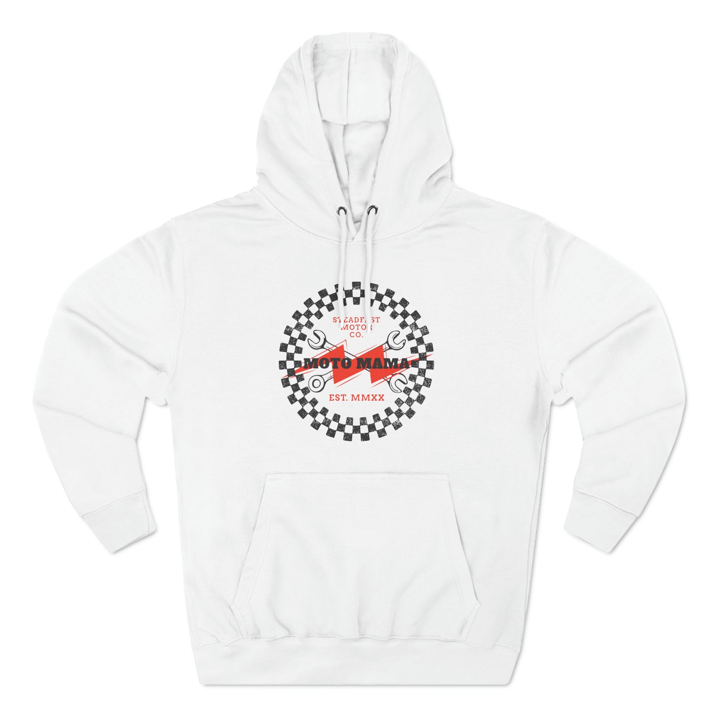 MOTO MAMA WRENCH - Fleece Hoodie
