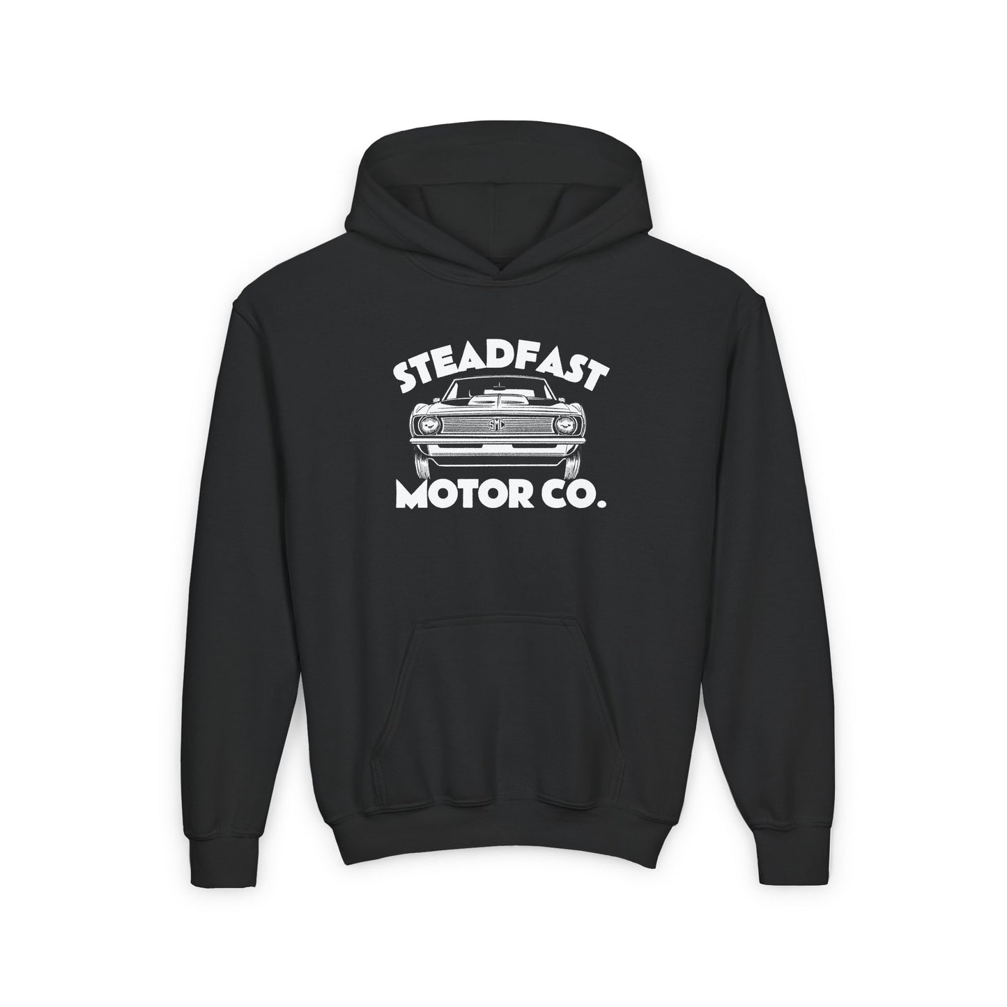 SMC STREET Youth Heavy Blend Hooded Sweatshirt
