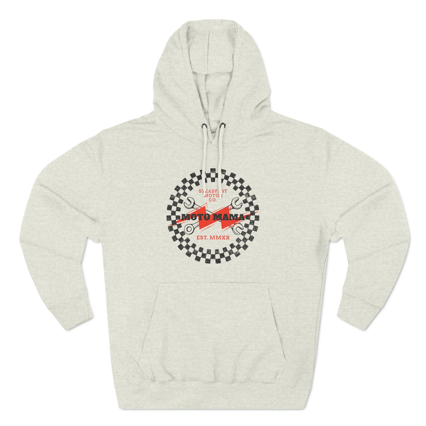 MOTO MAMA WRENCH - Fleece Hoodie