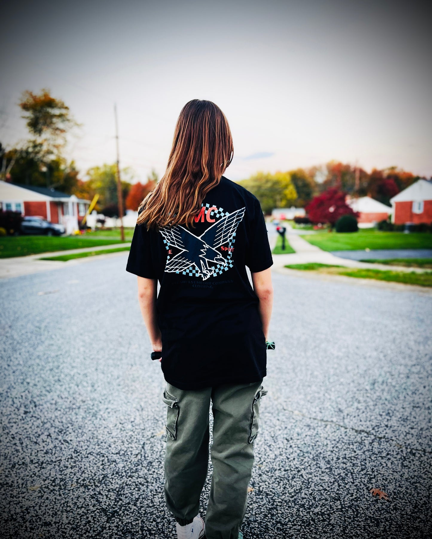 ‘Free Spirit’ Vintage Style Tee