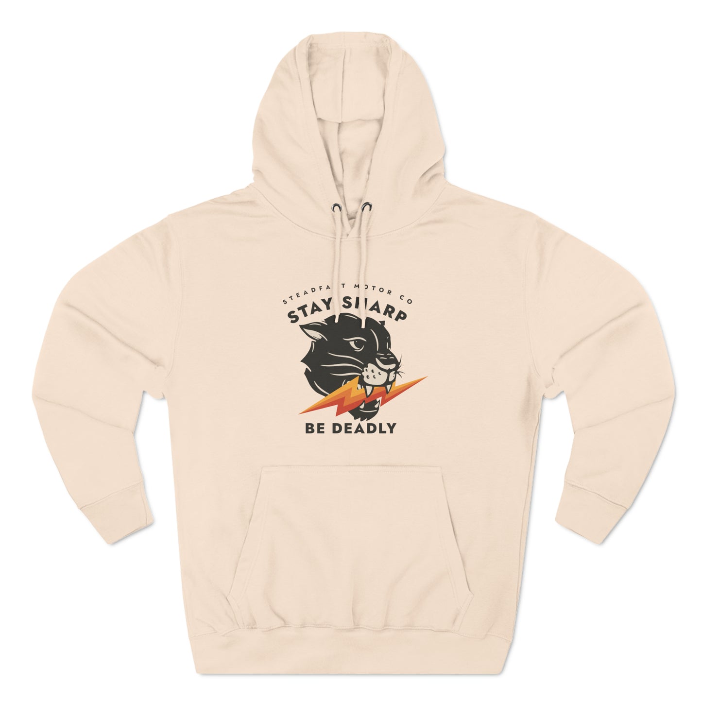Stay Sharp Be Deadly - Fleece Hoodie