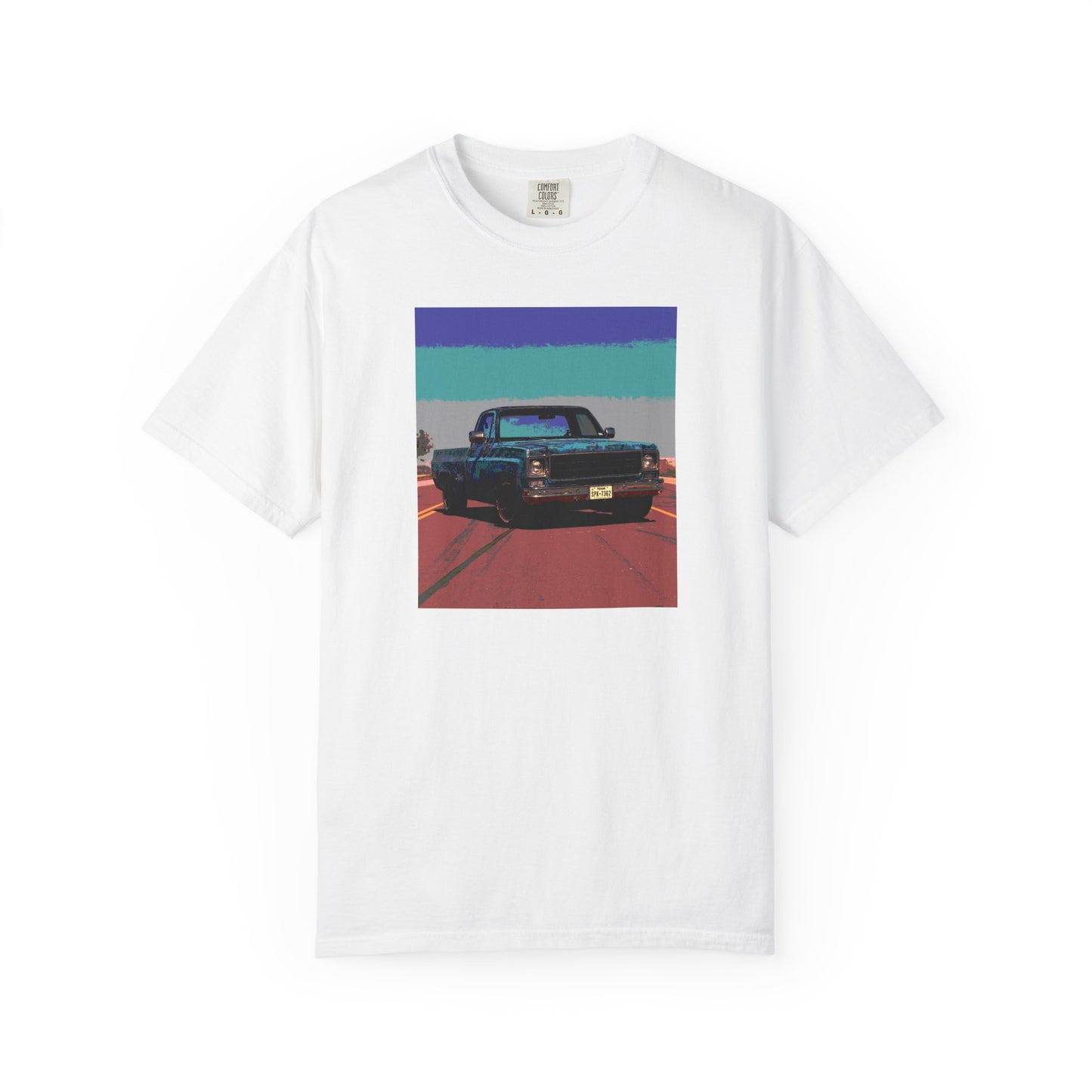‘MAX’ the Retro C/10 - Unisex Garment-Dyed T-Shirt