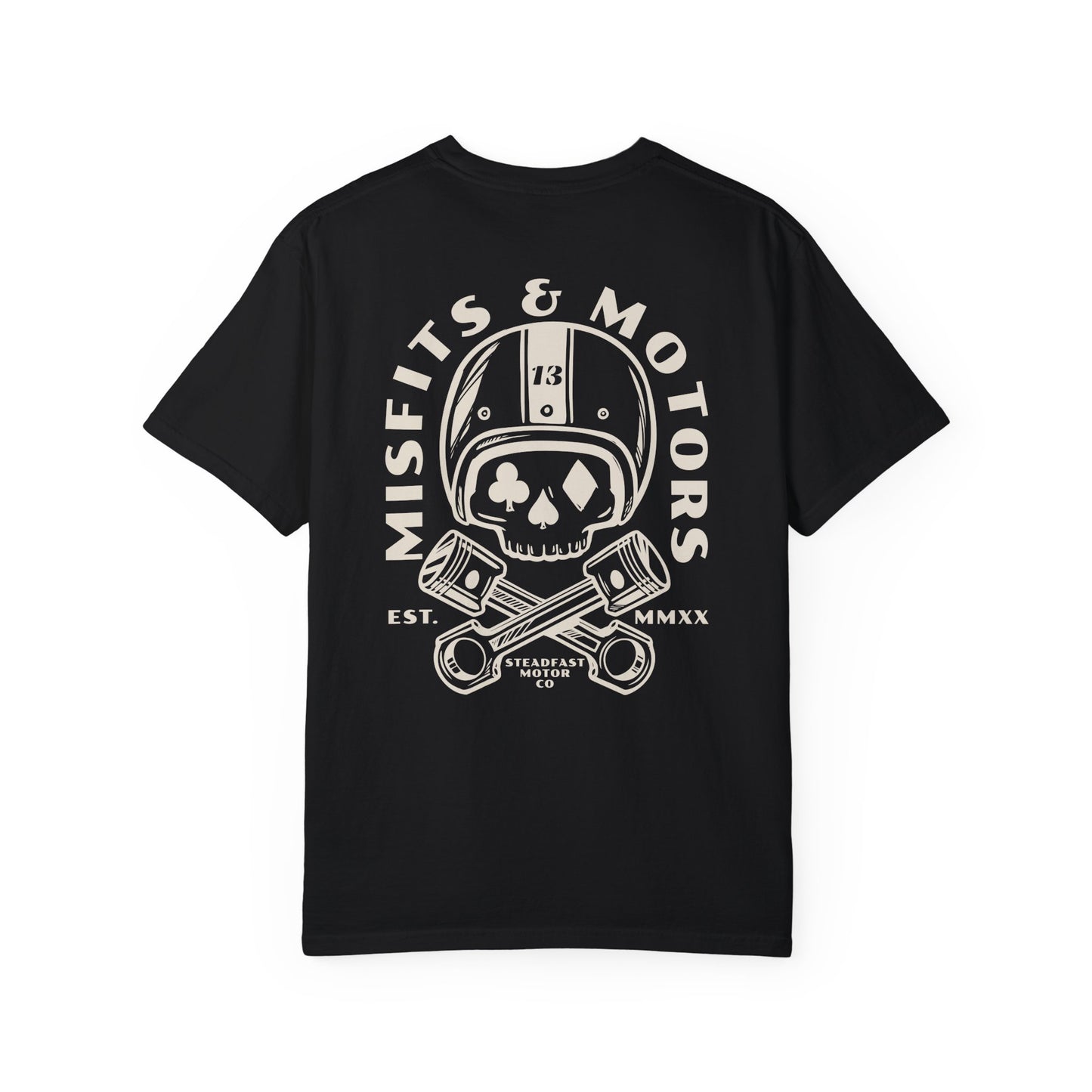 Misfits & Motors All In Tee