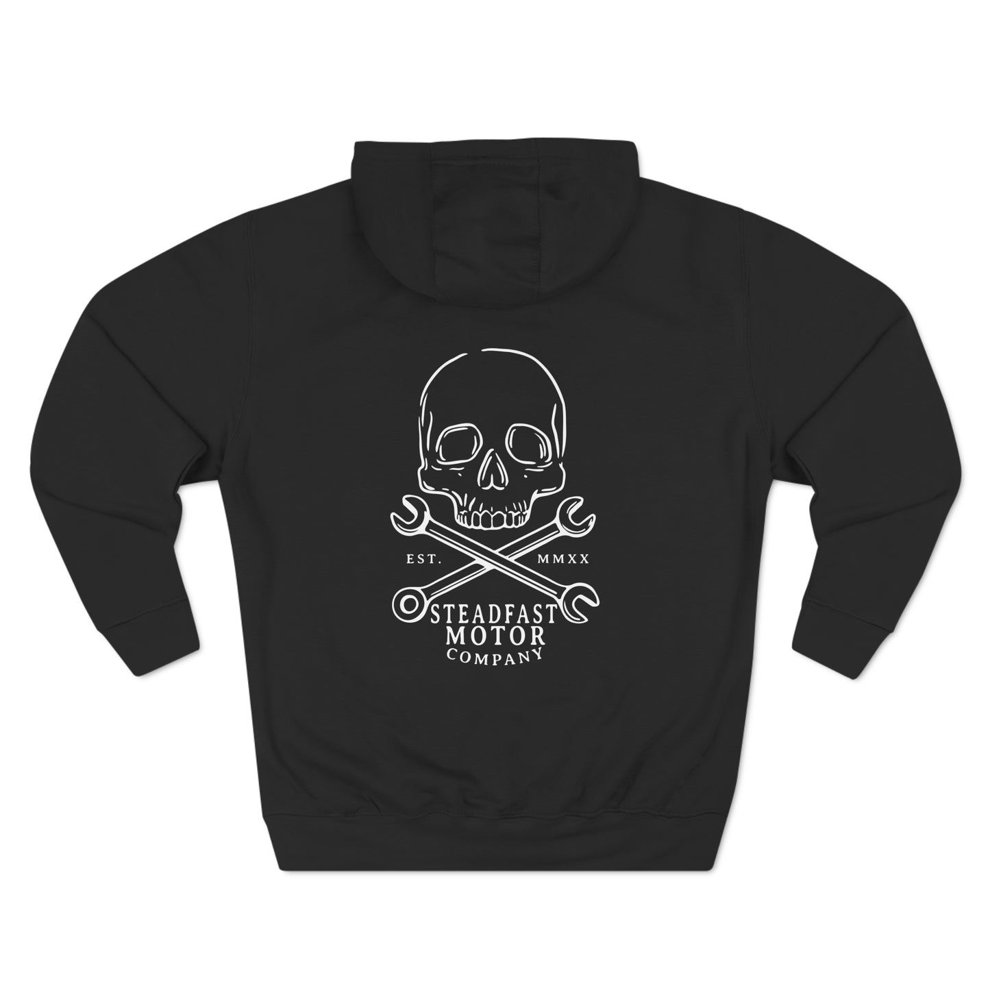 SMC Skull X Wrench Hoodie
