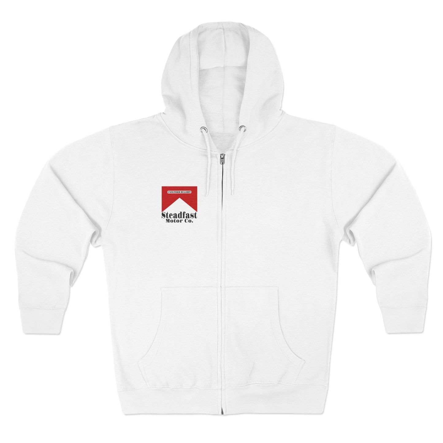 Unfiltered Bullshit - Zip Hoodie