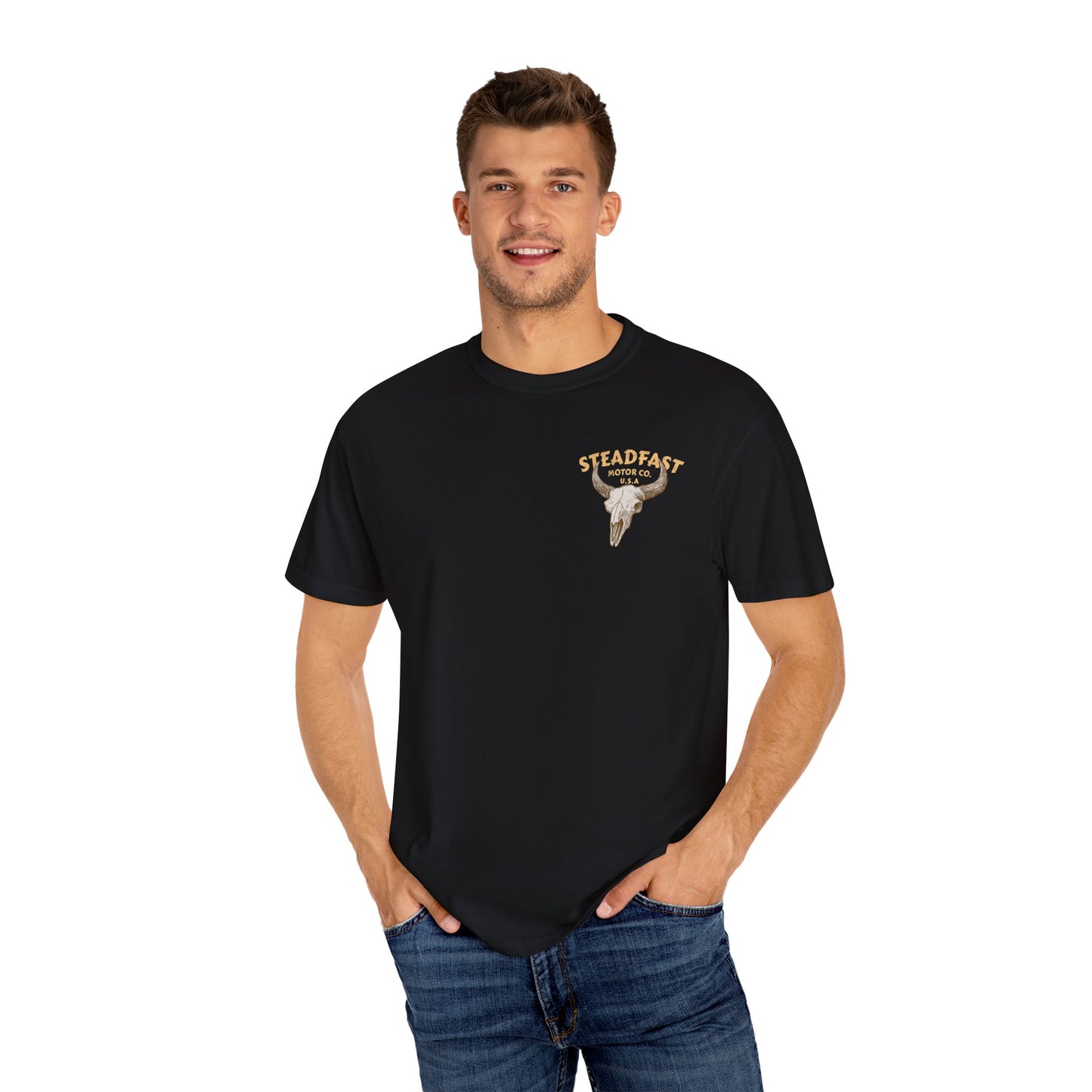 Bull Crap Tee - Vintage Vibe