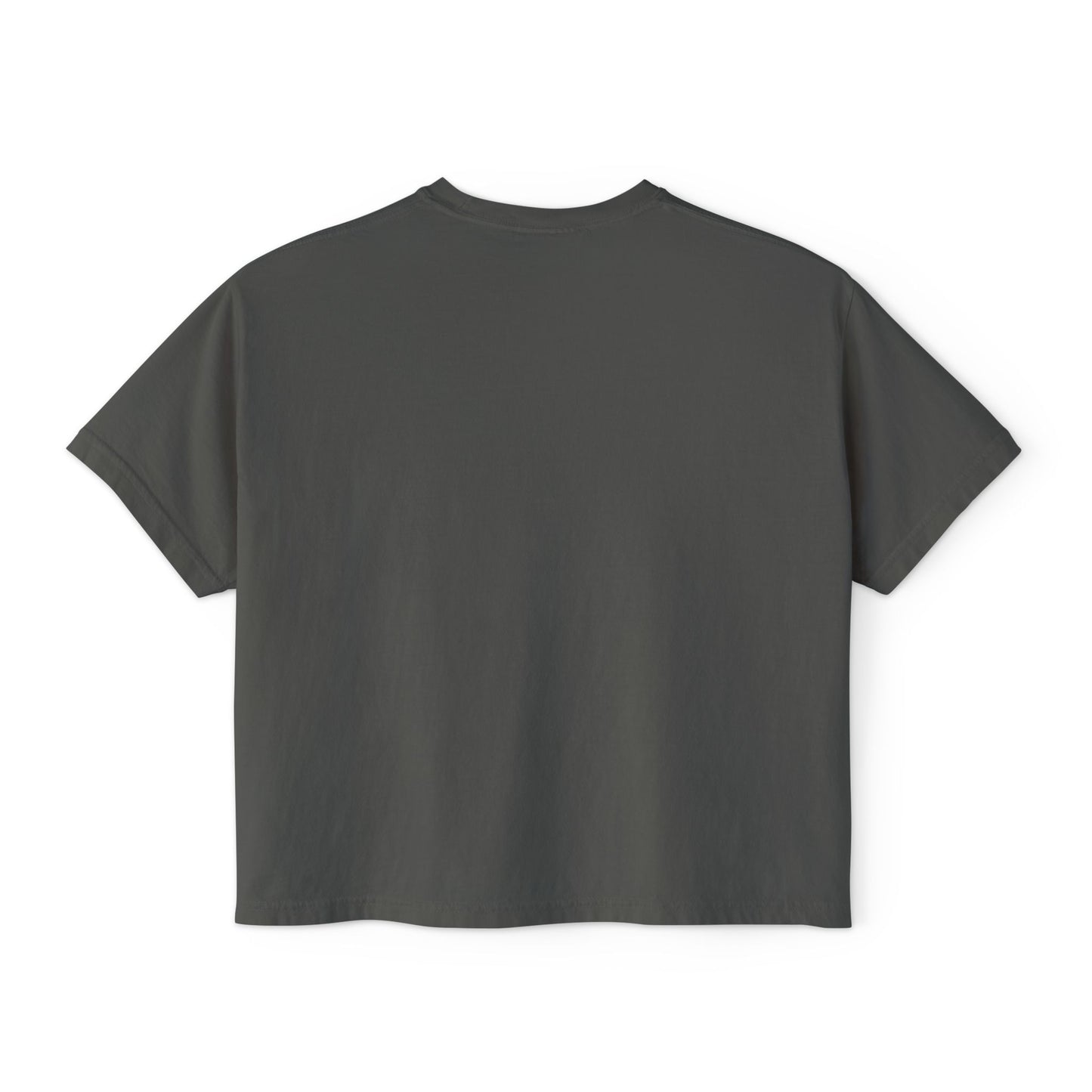 Oil Can - Women's Boxy Tee
