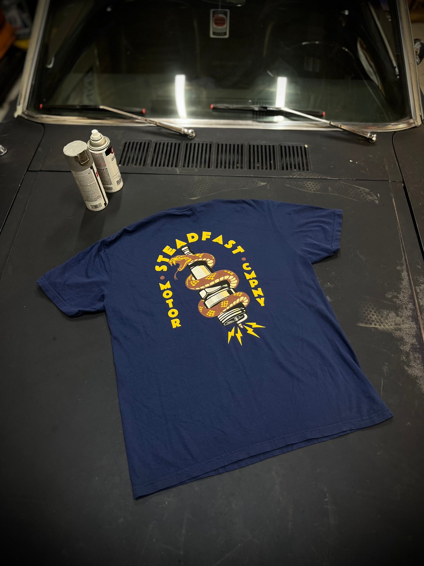 Spark Plug Snake Tee