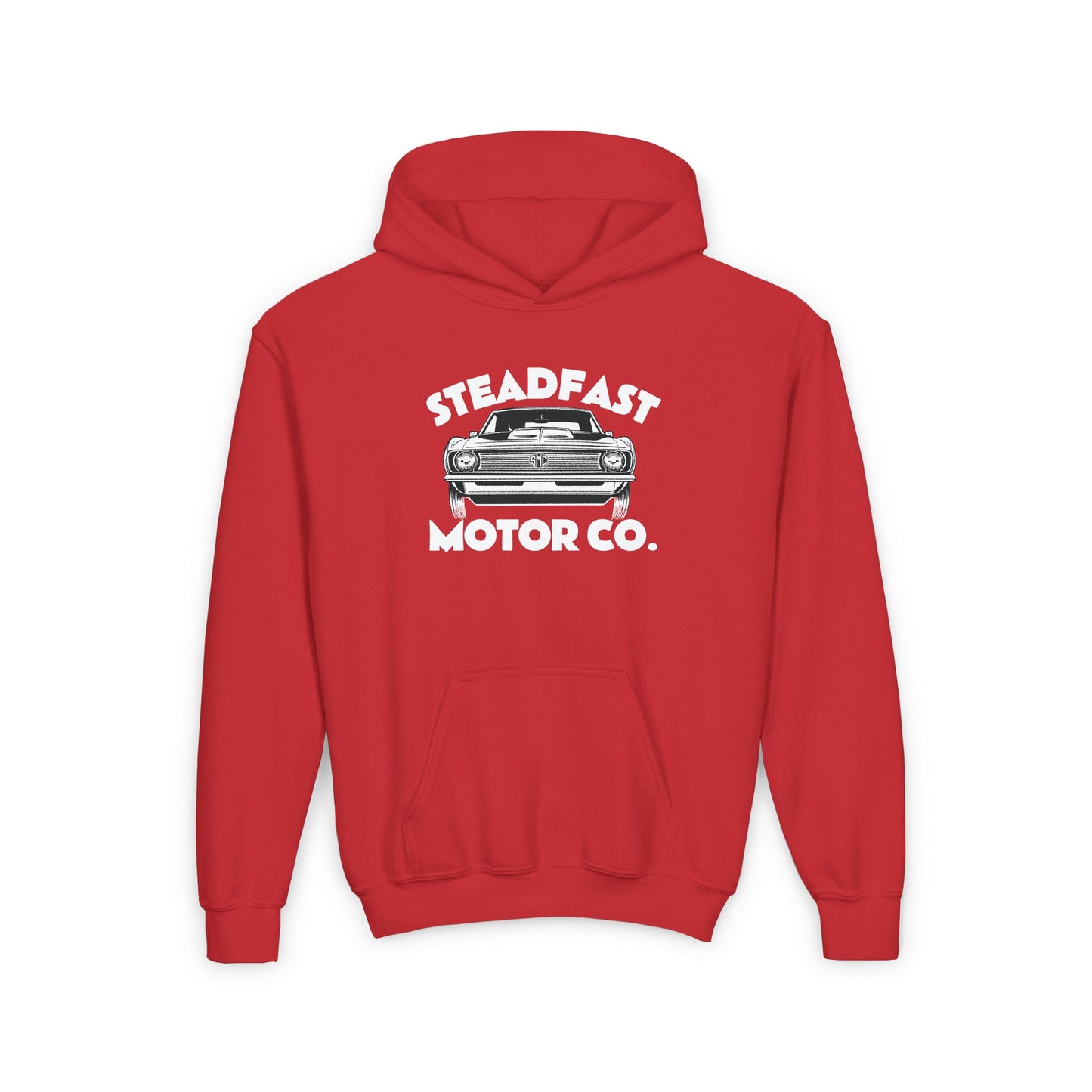 SMC STREET Youth Heavy Blend Hooded Sweatshirt