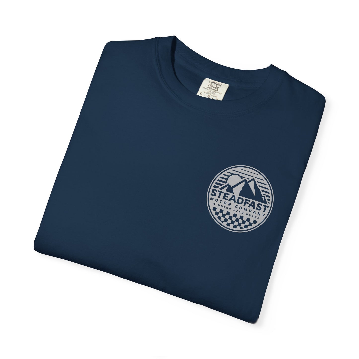 Petrol Motorsports Checkered Logo T-Shirt