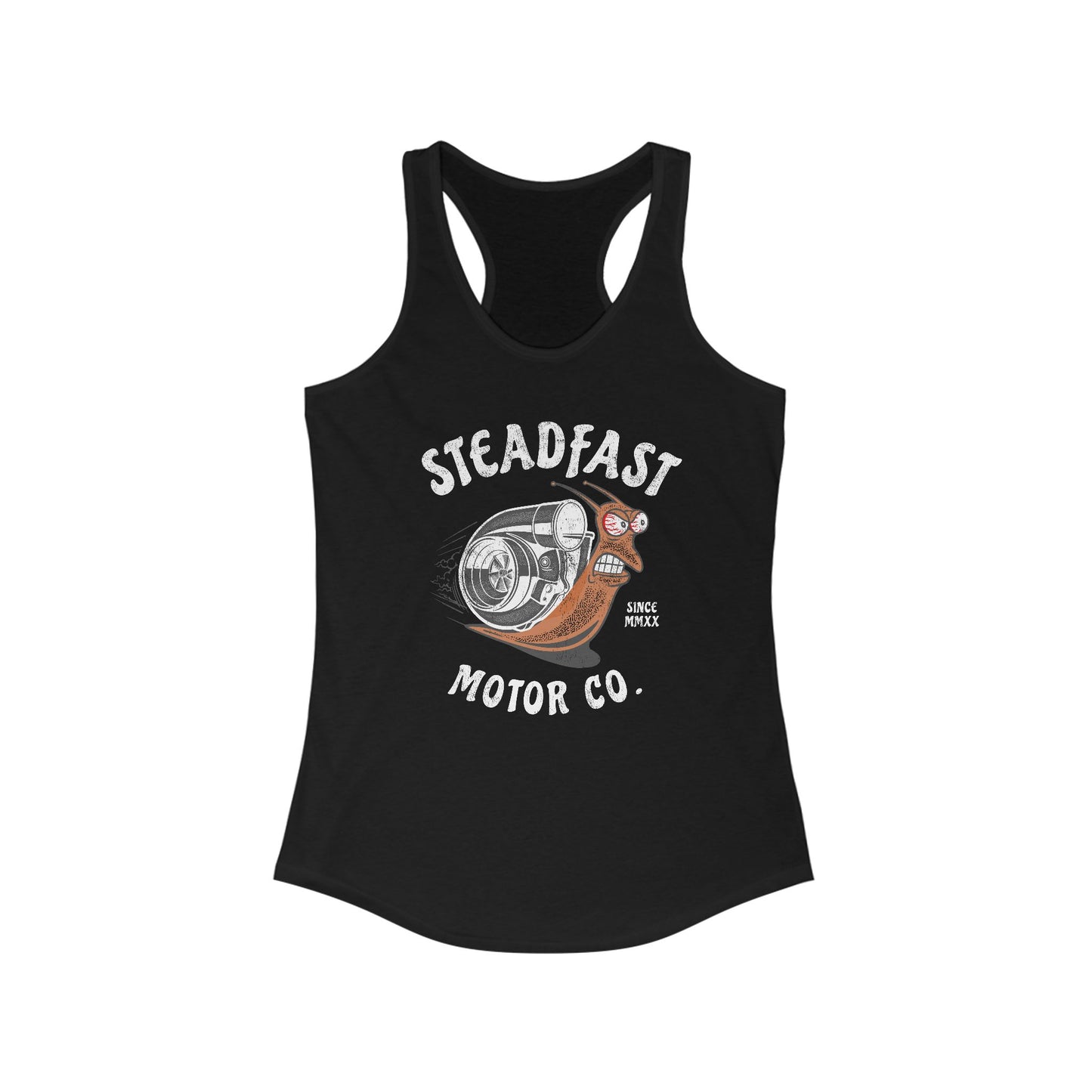 Snail’s Pace - Women's Ideal Racerback Tank