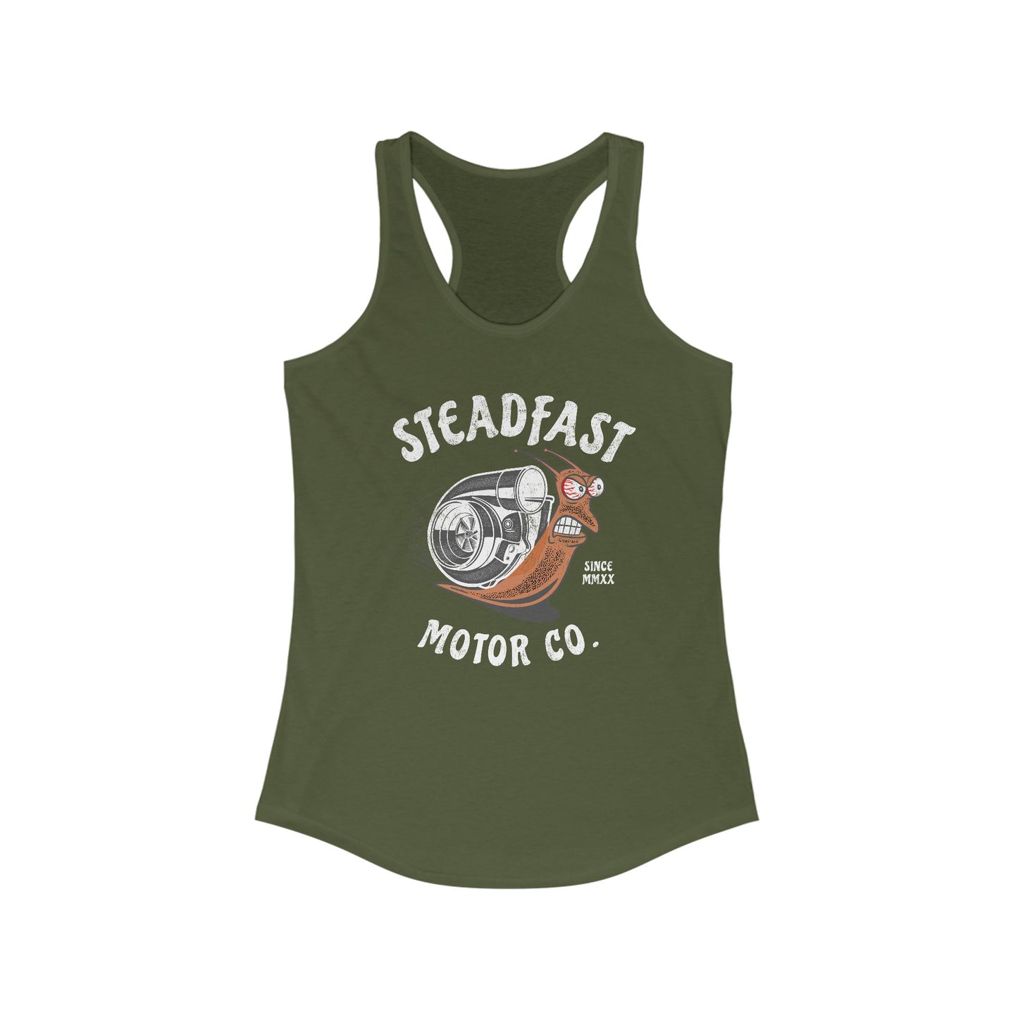 Snail’s Pace - Women's Ideal Racerback Tank