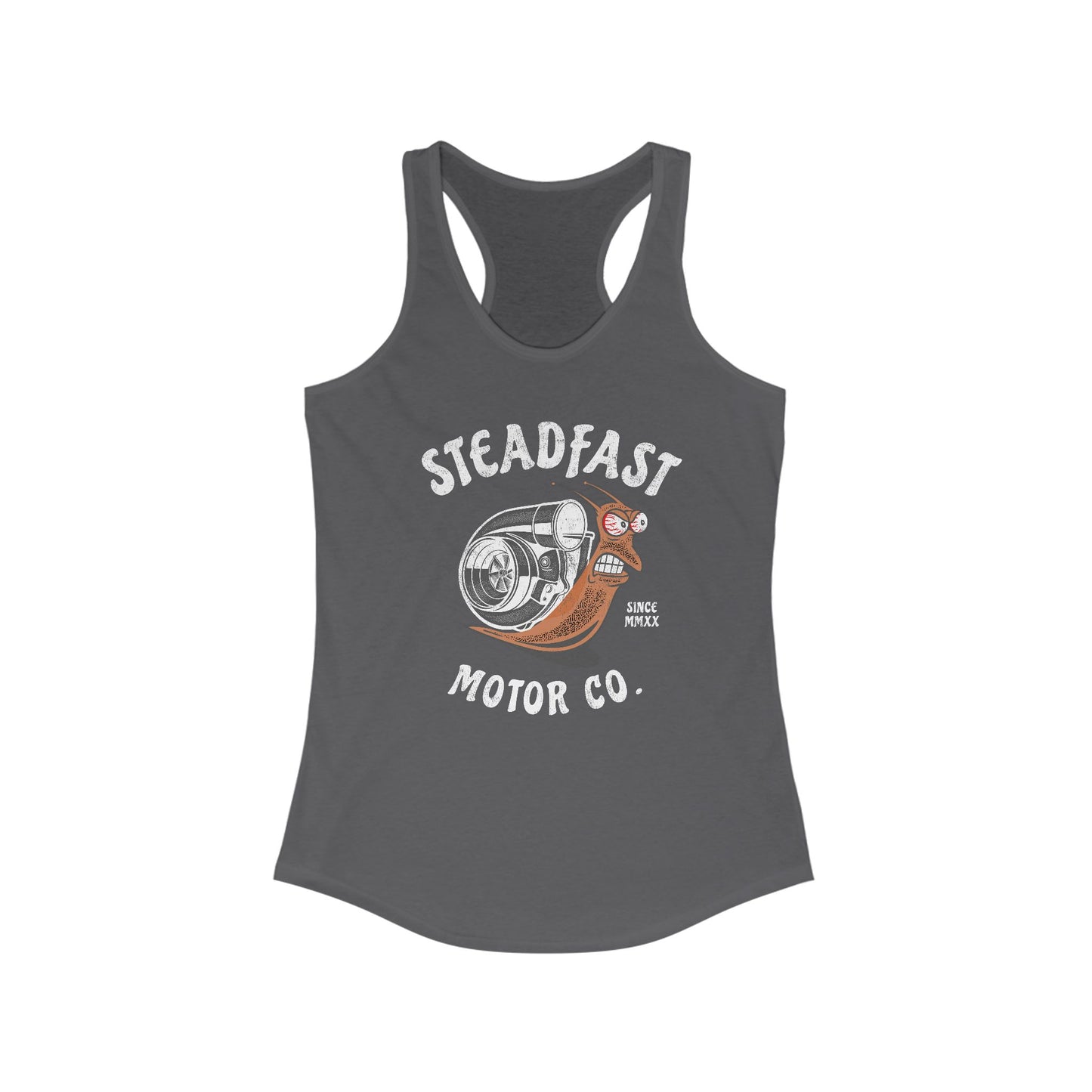 Snail’s Pace - Women's Ideal Racerback Tank