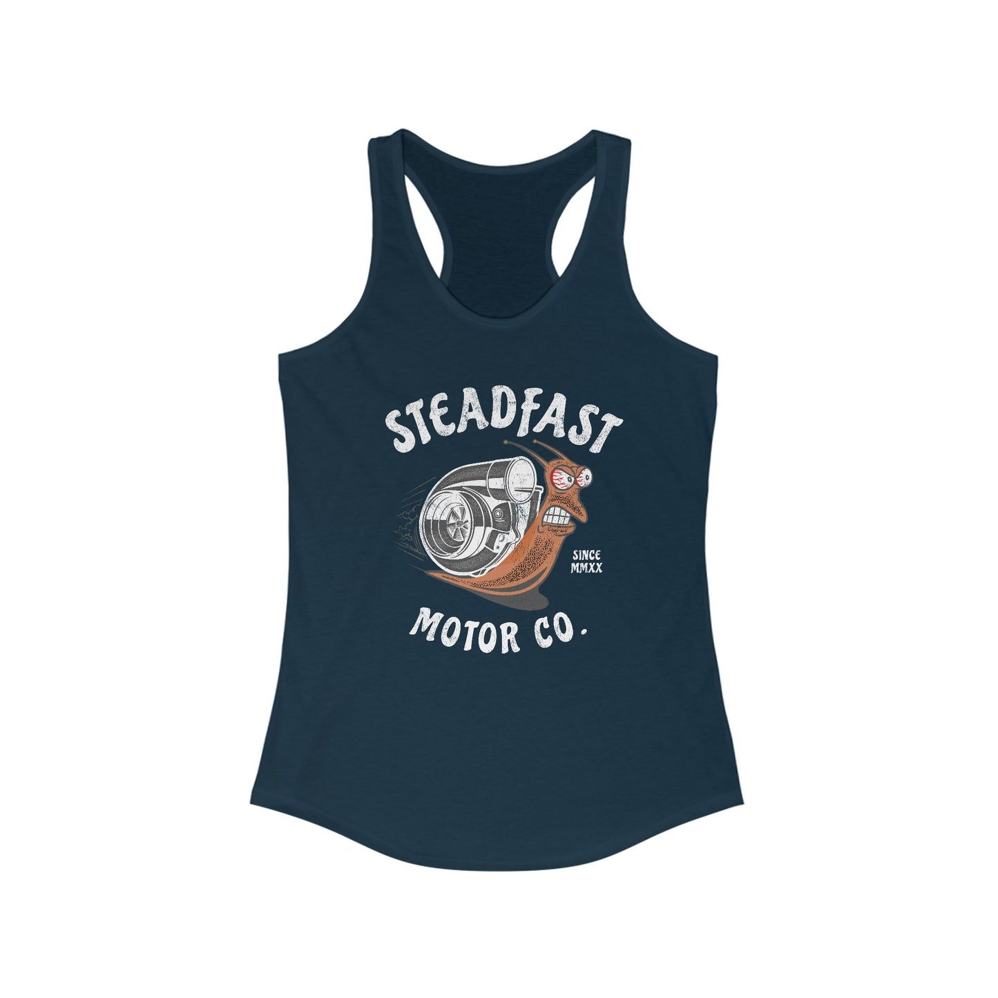 Snail’s Pace - Women's Ideal Racerback Tank