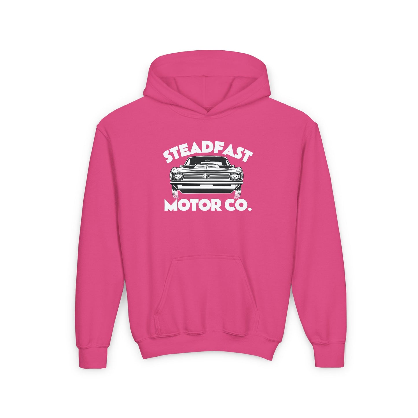 SMC STREET Youth Heavy Blend Hooded Sweatshirt