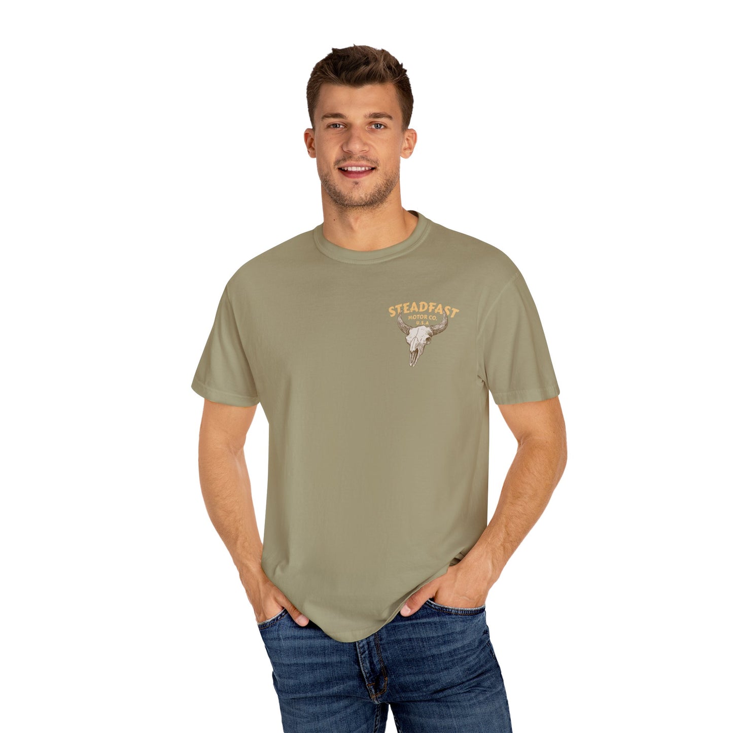 Bull Crap Tee - Vintage Vibe