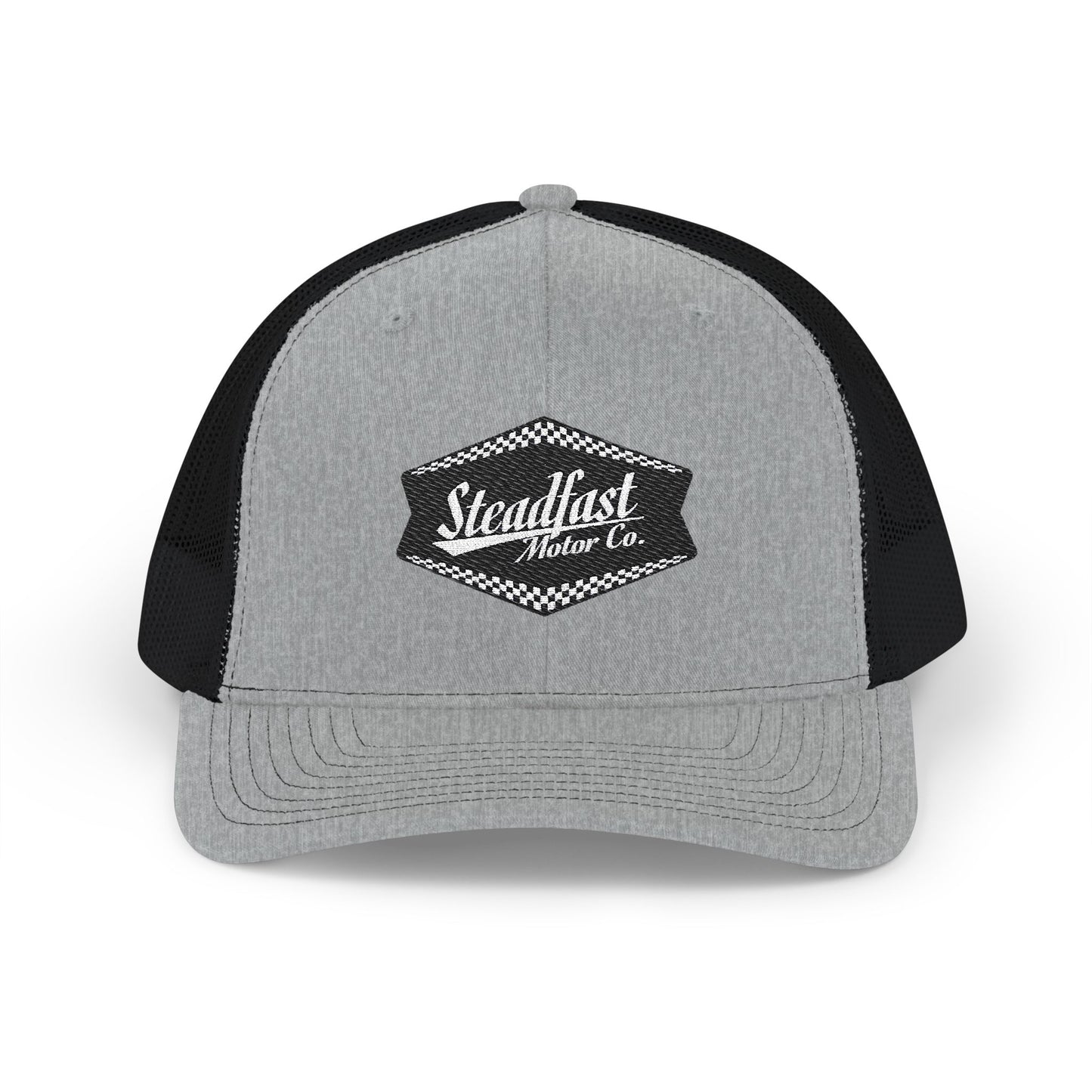 Steadfast Motor Co. Snapback Trucker Cap - Stylish & Comfortable