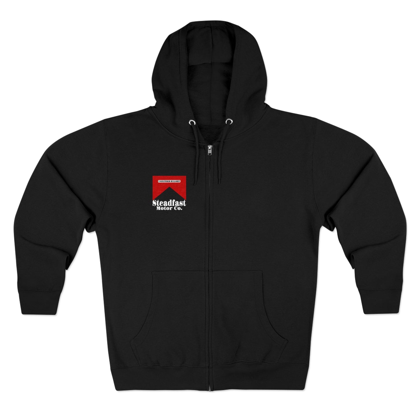 Unfiltered Bullshit - Zip Hoodie
