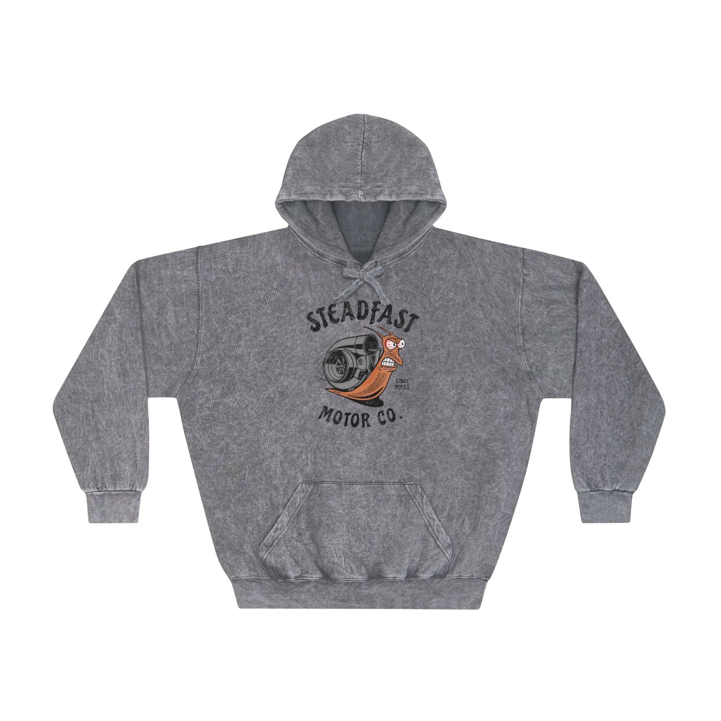 Snail’s Pace Unisex Mineral Wash Hoodie