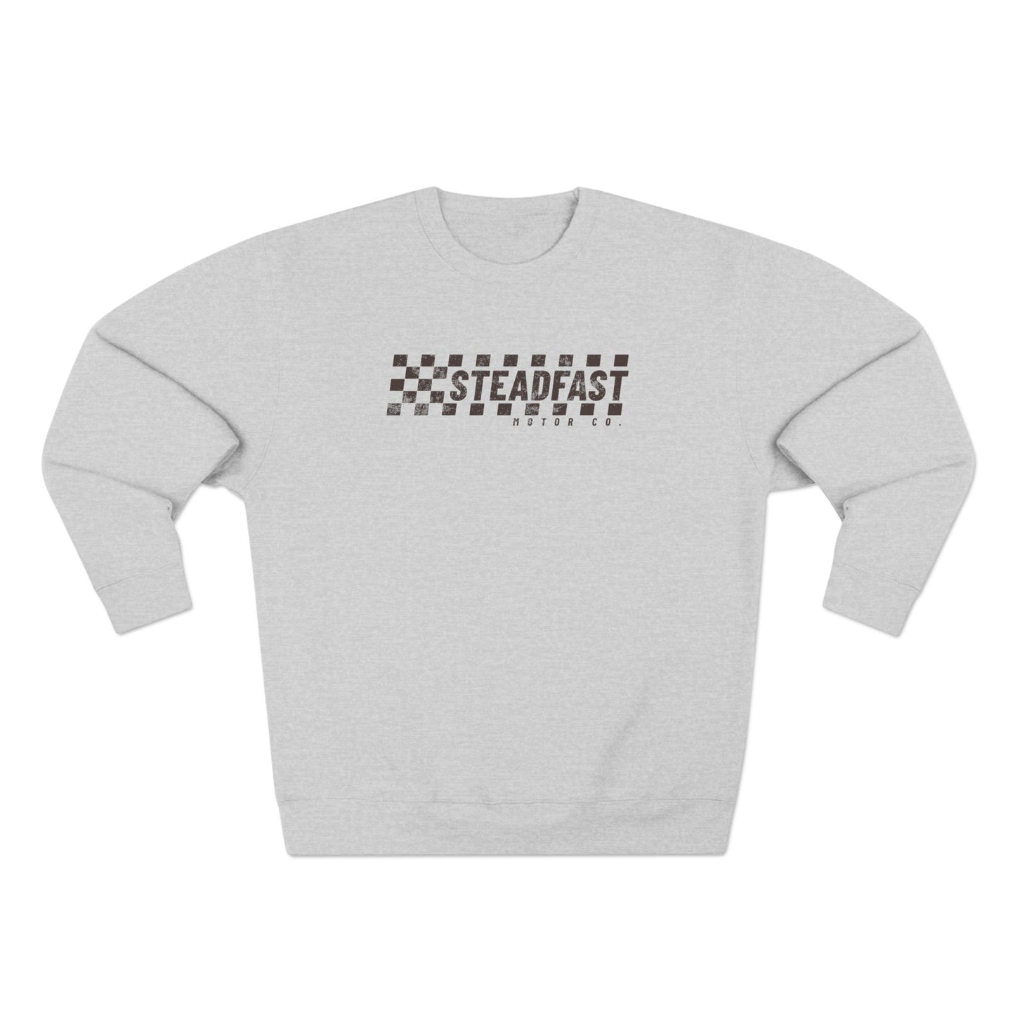 Race Flag - Crew neck sweat shirt