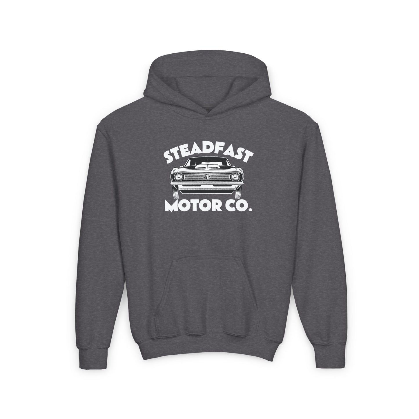 SMC STREET Youth Heavy Blend Hooded Sweatshirt