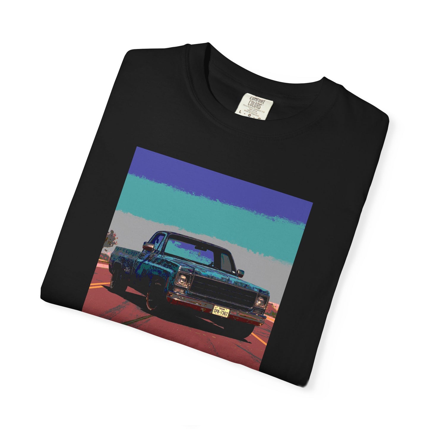 ‘MAX’ the Retro C/10 - Unisex Garment-Dyed T-Shirt