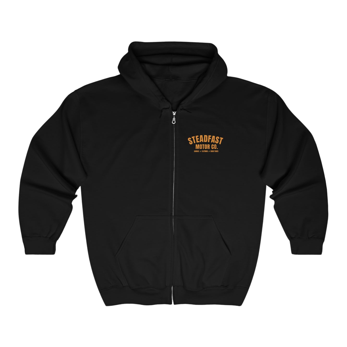 DTOMGT - Unisex Heavy Blend™ Full Zip Hooded Sweatshirt