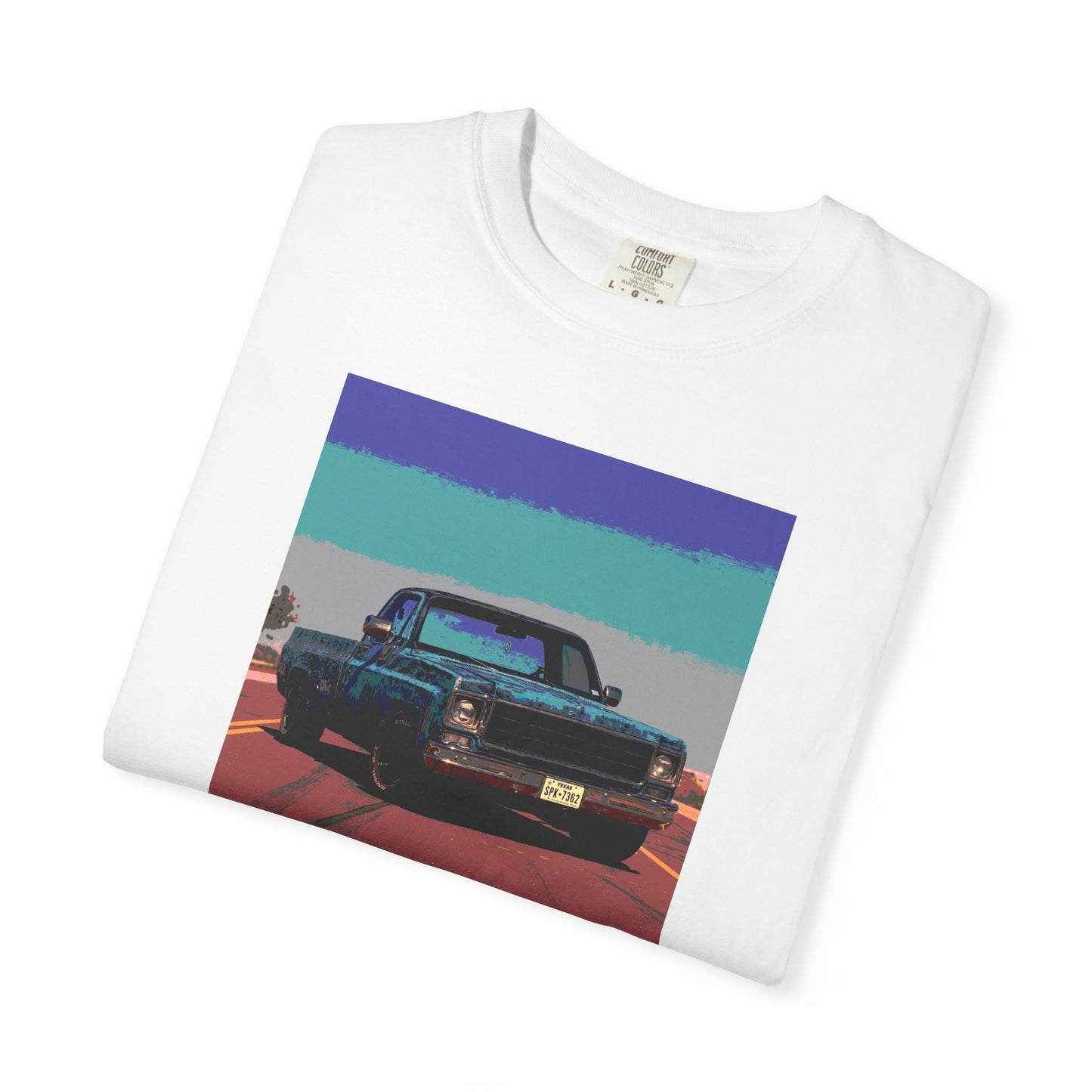 ‘MAX’ the Retro C/10 - Unisex Garment-Dyed T-Shirt